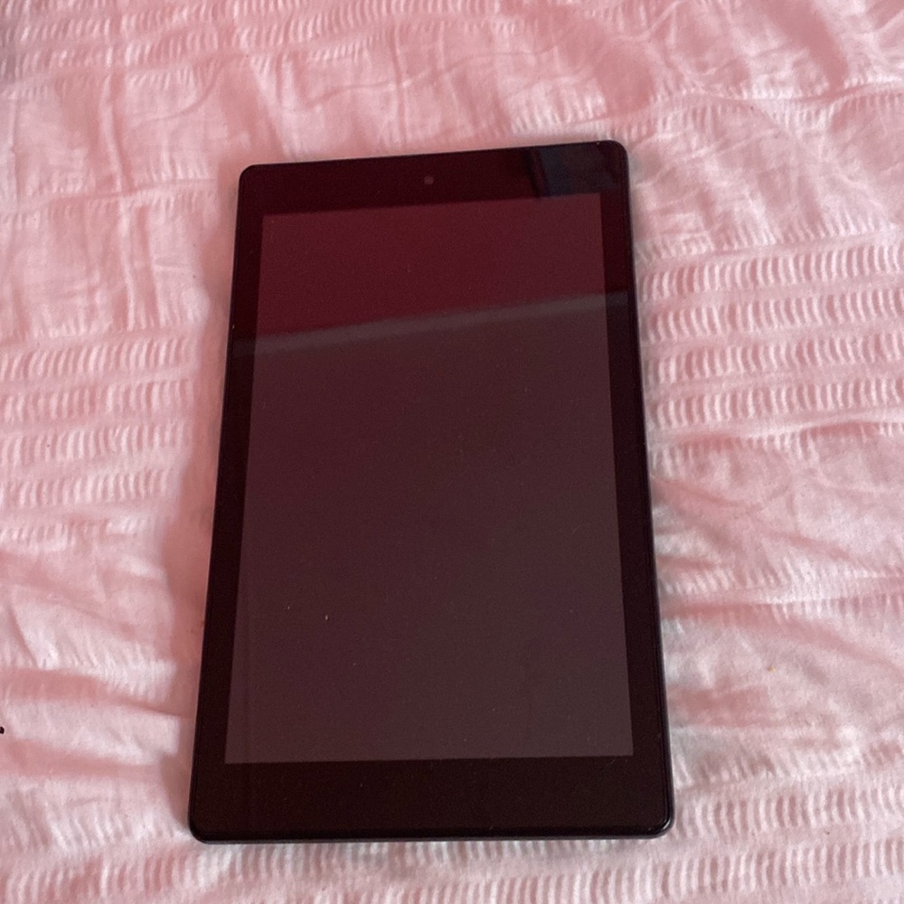 I am selling a tablet from Amazon it’s a medium sized tablet with Alexa features